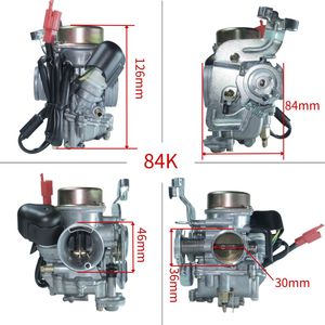 Carburador para motocicleta Suzuki <span class=keywords><strong>250</strong></span> <span class=keywords><strong>Burgman</strong></span> Skywave <span class=keywords><strong>Burgman</strong></span> Linhai Aeolus VOG 260 300 CVK30 30mm XINGYUE 260 YP250 - Product Image 6