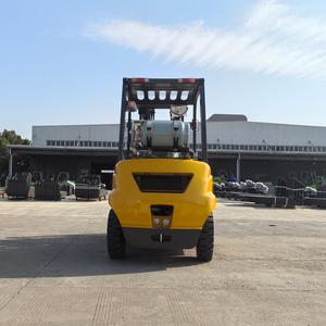 Montacargas de Gas GLP de 3 Toneladas, Montacargas de Gasolina de 3,5 Toneladas <span class=keywords><strong>con</strong></span> Cabina y Aire Acondicionado - Product Image 4