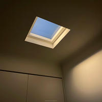 Bule Sky lumière LED Intelligent salon salle de bain lumière naturelle lucarne artificielle Transparent bleu ciel lampe
