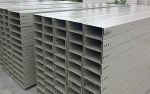 China Factory Customized Pre-galvanized Steel Heavy Duty Industrial Construction <b>Outdoor</b> <b>Cable</b> Trays - Product Image 6