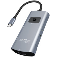 Carte vidéo USB USB 3.0, carte de Capture de jeu 2 en 1, commutateur HDMI pour jeu en direct, Youtube, PS4