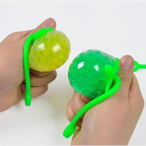 CHENXI Jelly Yo-Yo Fruit Stress Relief <b>Ball</b> Water Bead Stretch <b>Squeeze</b> Toy Unisex Ages 8+ - Product Image 6