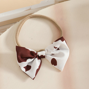 Set Estivo 2026 per Bambina 0-1 Anno, 3 Pezzi: Cappottino a Triangolo in Cotone a Maniche Corte + Gonna Stampata a Doppio Strato + Fascia per Capelli - Product Image 6