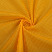 Tissu en nylon ripstop taffetas 10D 15D de 1,1 oz pour bâches, Silnylon ripstop avec revêtement silicone DWR, tissu pour hamac d'extérieur