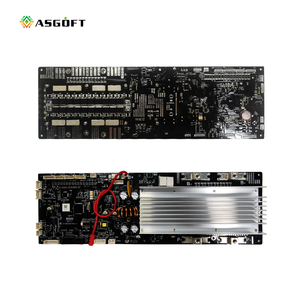 ระบบจัดการแบตเตอรี่อัจฉริยะ Pace Smart BMS Li Ion 8S 13S 14S 36V 15S 16S 48V RS485 RS232 CAN BT Lifepo4 100A 150A 200A สำหรับชุดแบตเตอรี่เก็บพลังงาน - Product Image 1