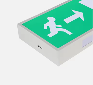 Treo Tường Sắt 3W 180 Phút Sạc Mặt Duy Nhất Hai Bên Cháy An Toàn Nổ Bằng Chứng Khẩn Cấp Thoát Dấu Hiệu Đèn Nhà Sản Xuất - Product Image 5