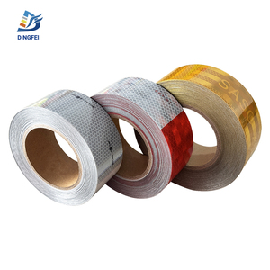2 inch cường độ cao lăng trụ phản chiếu xe tải an toàn Băng 45.7m ece104 băng phản chiếu - Product Image 3