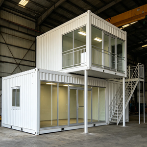 Maisons conteneurs modernes détachables à faible coût, <span class=keywords><strong>maison</strong></span> conteneur mobile préfabriquée facile à assembler, grande <span class=keywords><strong>maison</strong></span> mobile préfabriquée - Product Image 2