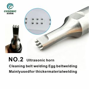 Nuova <span class=keywords><strong>Macchina</strong></span> per Saldatura a Ultrasuoni CGSONIC in Lega di Alluminio 15KHZ/20KHZ 2600W 220V per Acrilico - Product Image 5