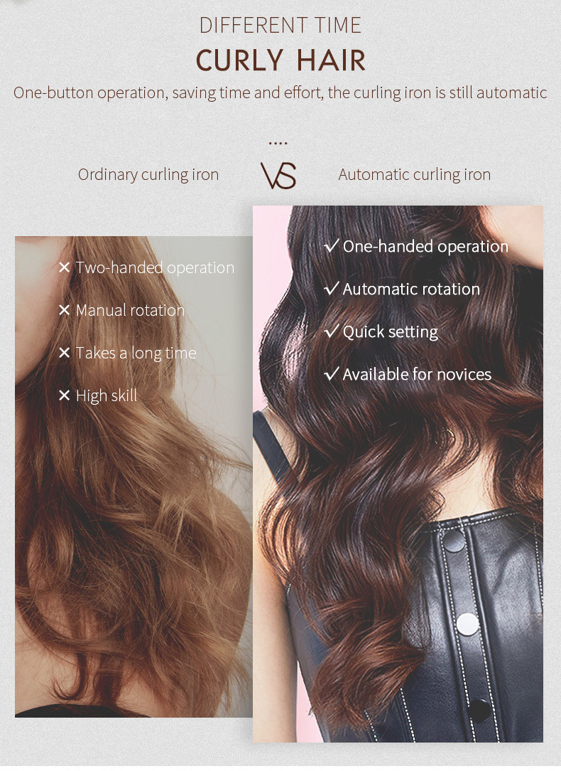 KSKIN Automatic curling iron