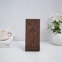 Support de bureau en bois pour téléphone, organisateur de rangement moderne et minimaliste