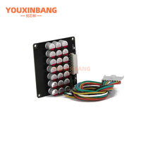 Ecualizador Activo al por Mayor, Balanceador de 5A, 3S 4S 5S 6S 7S 8S 10S 12S 14S 16S 17S 21S, Condensador de Energía para Baterías Lifepo4/Lipo/LTO