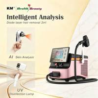 Appareil portable d'épilation au laser 755 808 1064 940nm Diode Laser indolore pour Spa, Salon de beauté, Clinique
