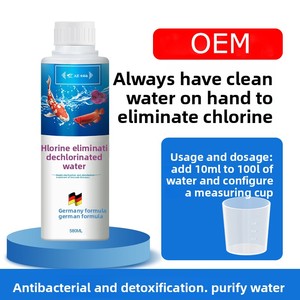 Acondicionador <span class=keywords><strong>de</strong></span> <span class=keywords><strong>Agua</strong></span> Universal con Logotipo Personalizado OEM, Líquido <span class=keywords><strong>para</strong></span> Peceras, <span class=keywords><strong>Purificador</strong></span> <span class=keywords><strong>de</strong></span> <span class=keywords><strong>Agua</strong></span> <span class=keywords><strong>para</strong></span> Mascotas y Estabilizador <span class=keywords><strong>de</strong></span> Calidad, Productos <span class=keywords><strong>para</strong></span> Acuarios - Product Image 2