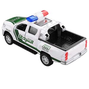 1/32 dubai מכונית המשטרה dubai סגסוגת מתכת צעצוע & אור כלי רכב decast אחרים על ידי צעצועים - Product Image 1