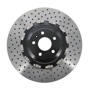 Rotor de freno flotante de disco de freno de carbono automático de fábrica para Porsche Panamera <span class=keywords><strong>Tycan</strong></span> 971911718 - Product Image 2