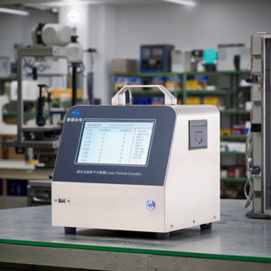 Compteur de particules d'air Lasensor LPC-S110 1CFM, compteur de particules aériennes laser pour salle blanche, analyseur de qualité de l'air pour l'industrie des semi-conducteurs - Product Image 1