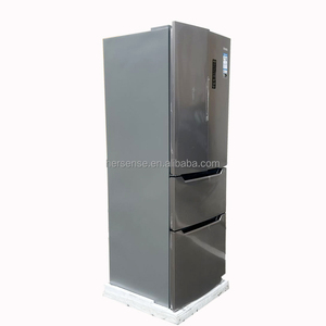 2026 New Large Capacity <b>Refrigerator</b> 325L 4 Door Fresh Fast Freeze Area Silver Smart Home Use 220V/110V Large Capacity 325L Prov - Product Image 2