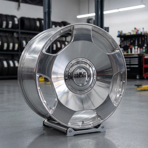 Fließgeformte Aluminiumlegierung Felge 22 Zoll Alufelge 22*10.0 5x130 CB84.1 Poliert für <span class=keywords><strong>AMG</strong></span> Auto-Upgrade - Product Image 1