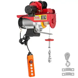 Mini Polipasto Eléctrico de Cable Serie PA con Carro Motorizado, Grúa Doméstica de 220V, Máquina Elevadora con Control Remoto, Cabrestante Aéreo - Product Image 1