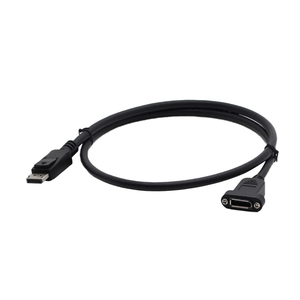 Câble audio optique numérique DisplayPort mâle vers femelle, rallonge 4K x 2K, câble DisplayPort 20 broches - Product Image 1