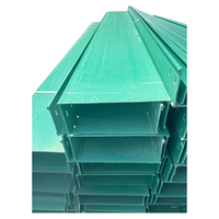 Système de chemin de câbles et de supports en fibre de verre KUNBO FRP GRP pour la gestion des câbles électriques industriels