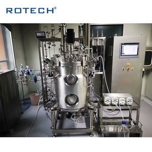 Bioreattore Automatico Multistadio in Acciaio Inossidabile, Fermentatore - Product Image 3