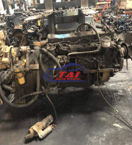 Motores Japoneses para Isuzu 10PC1/10PD1/6SD1/6SA1/6HH1/6WA1, Motor Completo Usado de Acero - Product Image 4