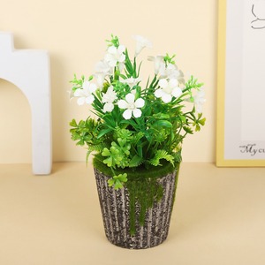 Fleurs artificielles en pot Décoration de <span class=keywords><strong>table</strong></span> Décoration de <span class=keywords><strong>centre</strong></span> de <span class=keywords><strong>mariage</strong></span> Fleurs artificielles - Product Image 5