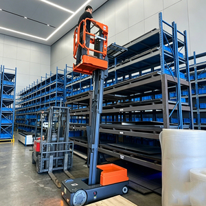 3.6m 4.8m 6m Factory Price Self-Propelled Vertical Mast Lift 159kg Load CE Certified <strong>Mobile</strong> Elevating Lift - Product Image 6