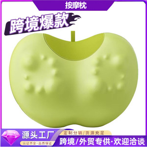Neck Shoulder Massager Rechargeable Heating Massage Pillow For Neck Waist Back Relief - Product Image 3