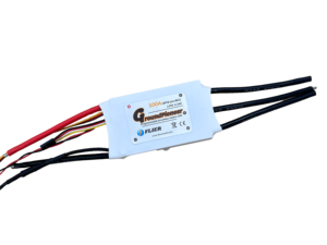ตัวควบคุมความเร็วมอเตอร์ไร้แปรงถ่าน Flier 16S Esc 200A 8S สำหรับรถ RC 1/10 Traxxas และรถ Nitro RC รุ่น F-8S/16S-200A-C Br - Product Image 4