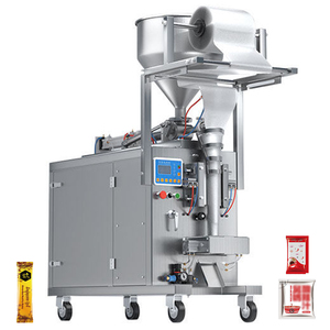 Machine d'emballage automatique pour miel, beurre de cacahuète, ketchup, sauce, détergent, mayonnaise, shampoing, pâte, scellage pneumatique - Product Image 1