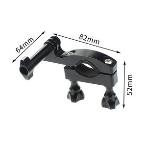 GoPro Bike Handlebar <b>Clamp</b> Mount 12-32mm <b>Quick</b> Release Action Camera Holder - Product Image 4