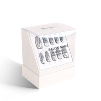 Colle transparente Senboma pour ongles : formules OEM non toxiques pour des finitions invisibles et durables