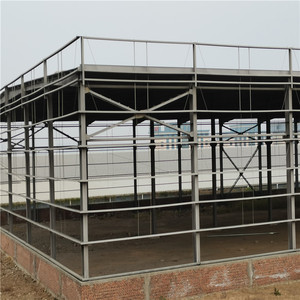 Khung kim loại kết cấu thép xây dựng cho các tòa nhà bền và hiệu quả - Product Image 4