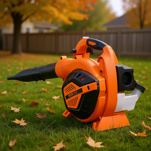 เครื่องเป่าใบไม้26Cc มือถือ2รอบเครื่อง156Mph 425Cfm สำหรับดูแลสนามหญ้าและกำจัดหิมะ - Product Image 2