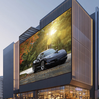 Écran LED extérieur P4 P5 P8 P10, mur vidéo, panneau d'affichage, signalétique publicitaire, panneau publicitaire 3D, écran LED étanche