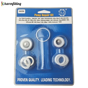 Kit de Reparación de Bomba de Pulverización sin Aire 390/395/490/495, Piezas de Repuesto Premium para Sistemas de Pintura de Alta Presión - Product Image 2