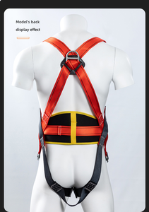 Arnés de Seguridad HEXIN <span class=keywords><strong>para</strong></span> Trabajos en Altura, Arnés de <span class=keywords><strong>Rappel</strong></span>, Cinturón de Seguridad <span class=keywords><strong>para</strong></span> Escalada en Exteriores, de Liberación Rápida - Product Image 3