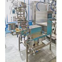 Machine à fabriquer de la mayonnaise, mélangeur émulsifiant, mélangeur sous vide, homogénéisateur