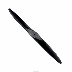 Op maat gemaakte drone propellers van hoogwaardig PA66+30GF materiaal, inclusief spuitgieten en matrijzenbouw. - Product Image 1