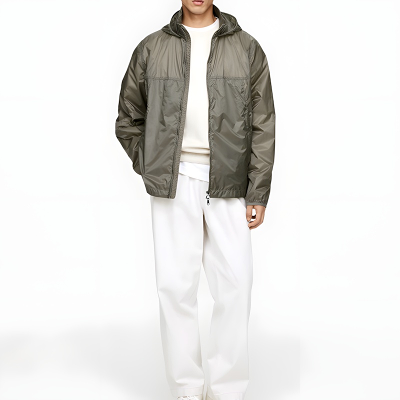 Veste pour hommes à capuche personnalisée