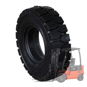 Nouvelle marque Langqin bas prix haute qualité 5.00-8 chariot élévateur électrique pneu solide-1 an de garantie fonctionnement debout - Product Image 6