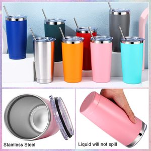 Vaso Térmico Personalizado de Acero Inoxidable 18/8 de Doble Pared, 20 <span class=keywords><strong>oz</strong></span>, para Viajes y Auto, Regalo para <span class=keywords><strong>el</strong></span> Día de la Madre y <span class=keywords><strong>el</strong></span> Día del Padre - Product Image 5