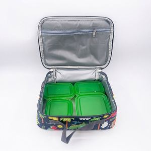 Bolsa Térmica Reutilizable Impermeable para Alimentos, Bolsa de Almuerzo Portátil para Picnic con Cierre, Muestra Gratis - Product Image 3