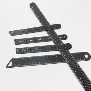 Todos los rangos de tamaños Marca personalizada Grabado Escala de ingeniería de alta precisión Regla de metal de acero - Product Image 4