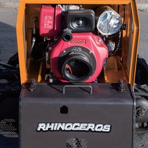 Mini pelle XN10, 600 kg/850 kg, 1 tonne, à prix bon marché - Product Image 3