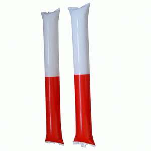 Bâtons gonflables de supporter 2026 - Drapeaux PE imprimés sur mesure - Bâtons de bruit (Thunder Sticks) - Claquettes Bang Bang pour supporters de football/soccer - Product Image 4