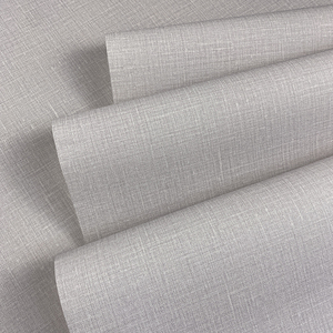 Carta da parati moderna minimalista con struttura in tessuto di colore semplice con motivo scuro <span class=keywords><strong>soggiorno</strong></span> camera da letto studio Hotel sfondo muro - Product Image 6